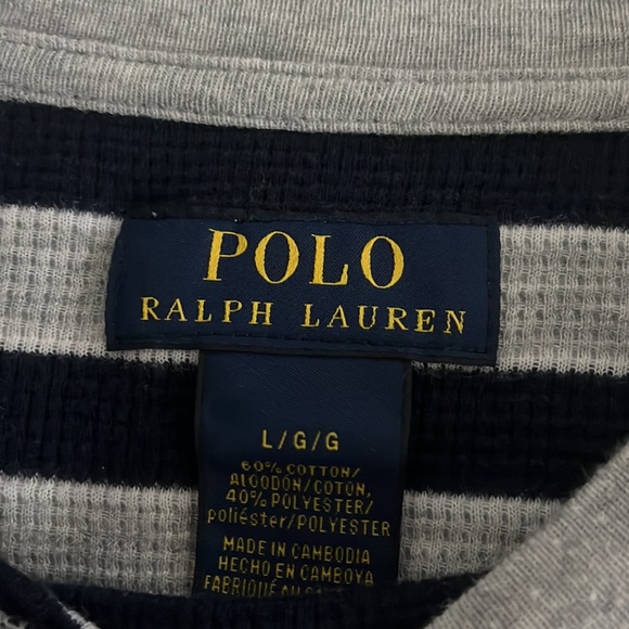 Polo Ralph Lauren Long Sleeved Shirt - Picture 2 of 2